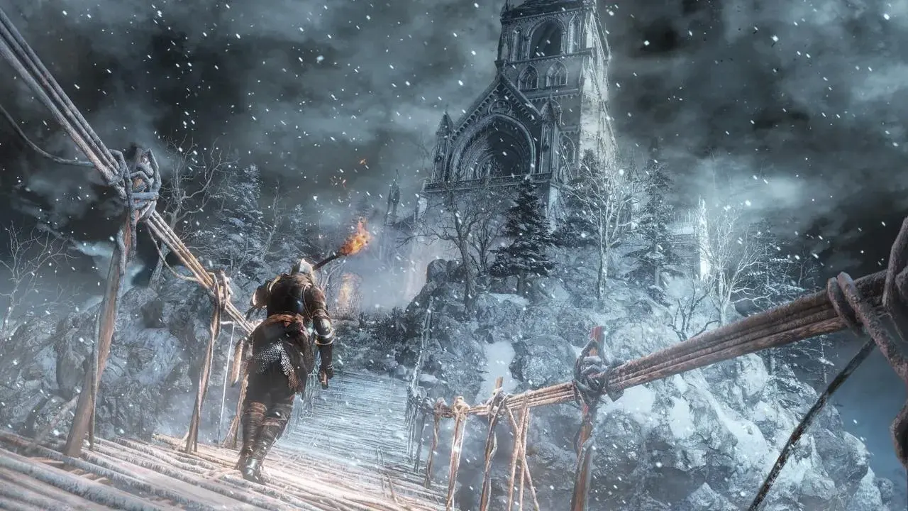 Dark Souls 3 Ariandel