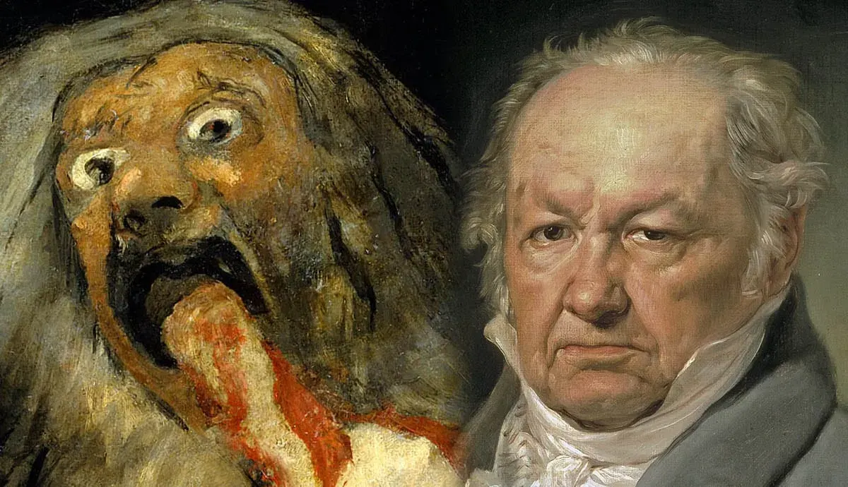 Francisco Goya and Saturn